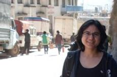 Master's in Communication alum Bandita Parajuli